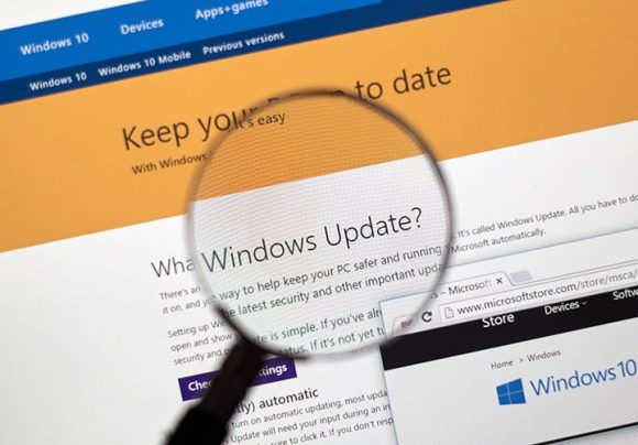 Microsoft Update on the internet. ANS ensures your website has the most recent windows updates and security patches