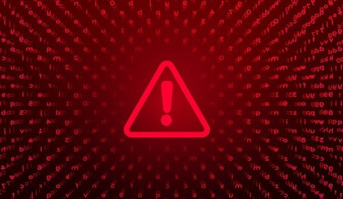 ransomware-virus-protection-nh-1 Red exclamation point representing a ransomware or virus attack.