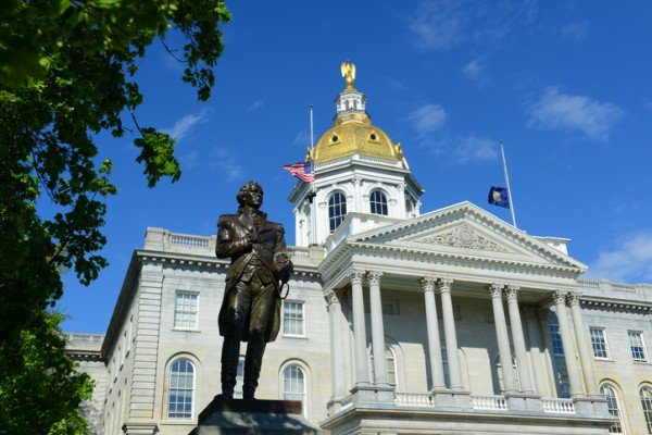 government-contractor-it-consulting NH state building in Concord, NH